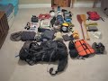 Backpacking/Canoeing Gear Walkthrough - Part 1 of 2