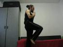 Virabhadrasana III