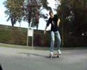 Hannes Kickflip-Nosewheelie Line Hannes Kickflip-Nosewheelie Line