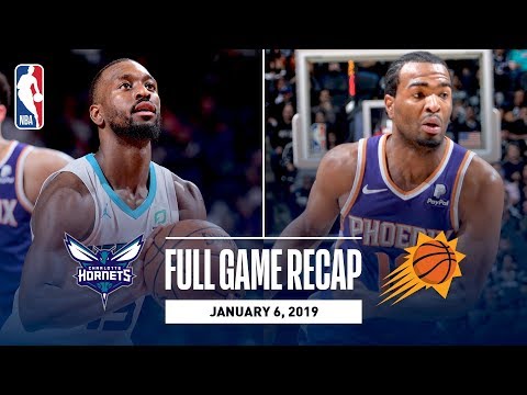 Video: Full Game Recap: Hornets vs Suns | Charlotte and Phoenix Go Down To The Wire