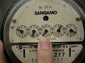 Reading Electric Meter Reading Electric Meter