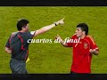 eurocopa 2008  homenaje a españa