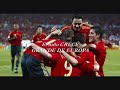 eurocopa 2008  homenaje a españa