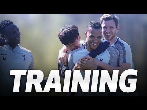 Video: TRAINING | SPURS GEAR UP FOR FA CUP SEMI FINAL