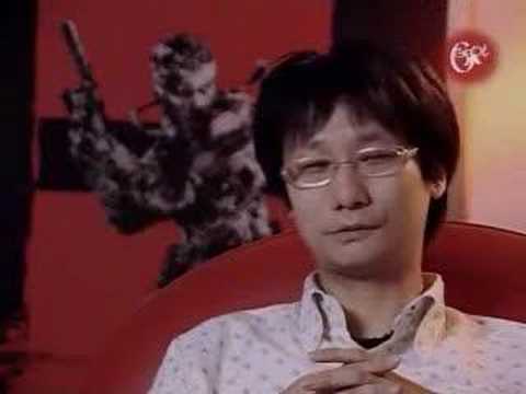 hideo kojima - this is a documentary of hideo kojima and the metal gear series. (part 1) HE IS THE BEST IN THE GAMING BIZ all thanks to http://www.metalgearsolid.org for al...
