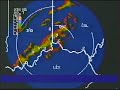 Cincinnati NWS Radar June 2, 1990 1115 PM