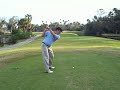 Mark Burnam Golf 3 wood Marsh Landing Ponte Vedra Beach