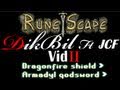 RuneScape: DikBil PKing video 2 Ft JCF (Hybriding 500m loot) & Johanjohan12