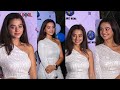 Download Helly Shah Looks Gorgeous In White Short Dress Attend Celebration Of Planet Media Successfull 4yr Mp3 Song