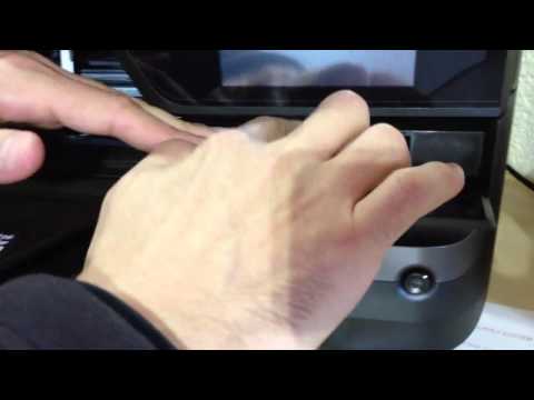 how to install hp officejet pro 8600