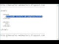 curso html 01   estructura de una página web