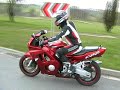 Remus exhaust on Honda CBR 600F Original sound Remus exhaust on Honda CBR 600F Original sound