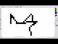 Pikachu pixel art tutorial part 1 of 2