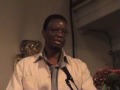 Onyango Sumba's Stockholm Memorial Part 5: Address by Mr. Jack Mulo