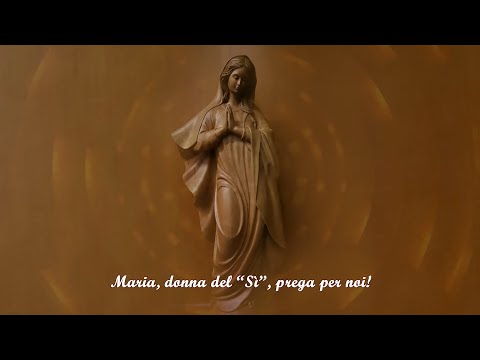 Chuẩn bị mừng lễ Mẹ Vô Nhiễm 2022: Một vương miện 12 ngôi sao - Ngày 03/12: Với Đức Maria và Main, thưa tiếng XIN VÂNG của chính tôi!