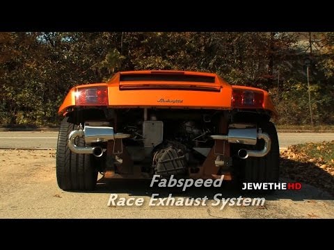 Lamborghini Gallardo REV BATTLE: Stock Exhaust vs Fabspeed Race Exhaust!