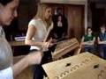 Hammered Dulcimer Duo Cosmic Sister. FIRST PERFORMANCE!
