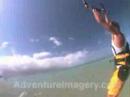 Extreme Kite Surfing