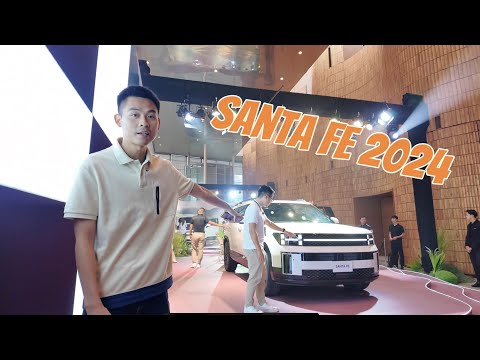 Hyundai Santa Fe mới: xịn, giá quá ngon!