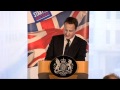 David Cameron calls for popular capitalism