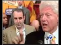 Bill Clinton gives heated response on voter disenfranchiseme Bill Clinton gives heated response on voter disenfranchiseme