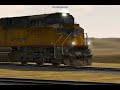 Union Pacific SD70ACe Startup