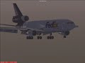 Final Approach FedEx DC-10 FS2004 Final Approach FedEx DC-10 FS2004