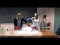 Making Liquid Nitrogen Ice Cream at Jefferson Lab