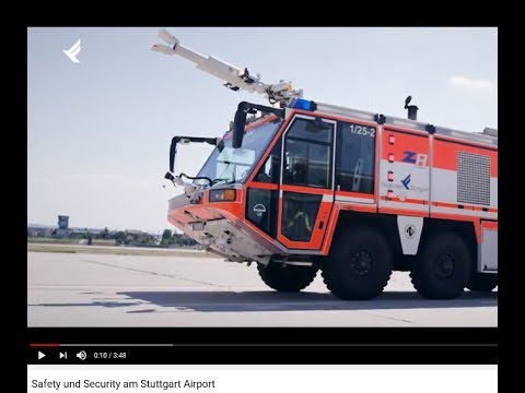 Safety und Security am Stuttgart Airport