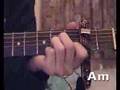 D.Note 1st OP:: Nightmare - The World - Guitar Tutorial