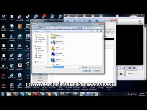how to use craigslist email