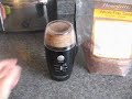 Grinding flax seed in coffe grinder