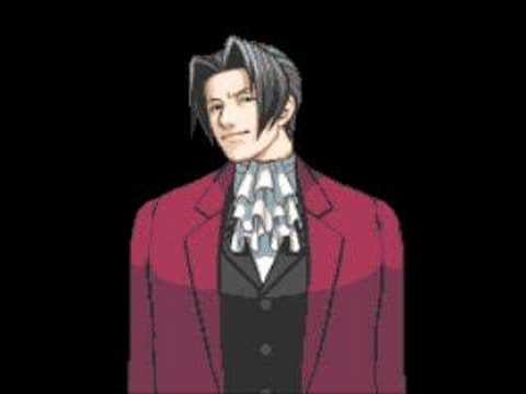 Edgeworth - I'm pretty sure this can be called Edgey's theme song.. not for sure.. Eh, it sounds freakin' sweet, so THERE. :D.