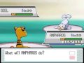 Pokemon Soul Silver Battle vs Leader Pryce