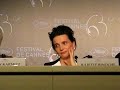 french actress juliette binoche cries at a pressconference for her new film, copie conforme, after learning that the leading iranian film-maker jafar panahi was on hunger strike in prison due to abuse and ill-treatment as well as continuous threats against his family members. jafar panahi was on the set of copie conforme for a few days. on 1 march 2010, panahi was arrested togheter with his wife tahereh saidi, daughter solmaz panahi and 15 of his friends by plainclothes officers and taken to the evin prison in tehran. most were released 48 hours later but not jafar. iran's culture minister said on 14 april 2010 that panahi was arrested because he 