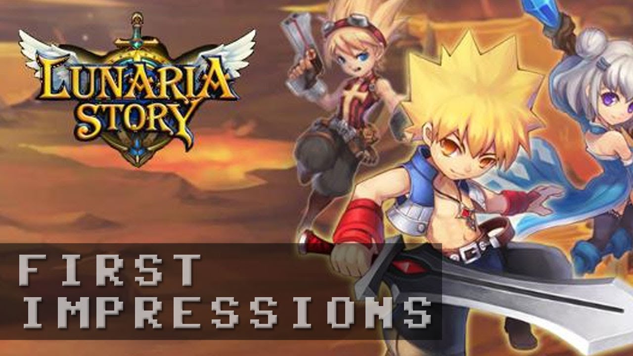 Lunaria Story Gameplay | First Impressions HD