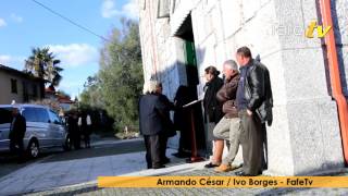 Funeral do emigrante falecido na Suiça