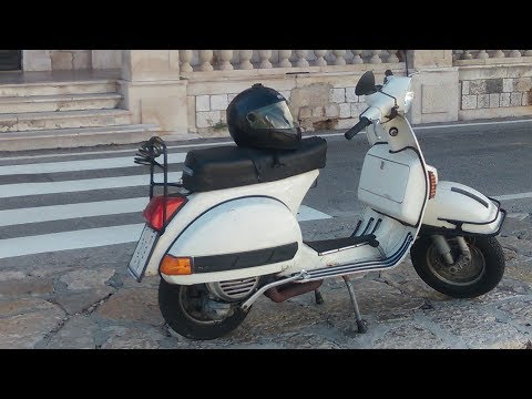 how to drive a vespa
