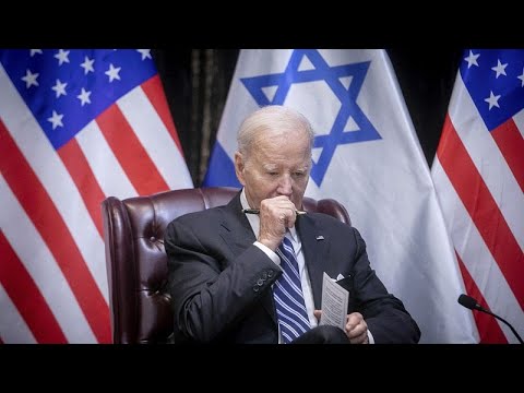 USA/Israel: US-Prsident Joe Biden zu Solidarittsb ...