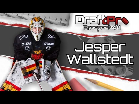 411 on Jesper Wallstedt - Draft Pro Hockey