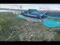 FSX in Hawaii Megascenery on Macbook