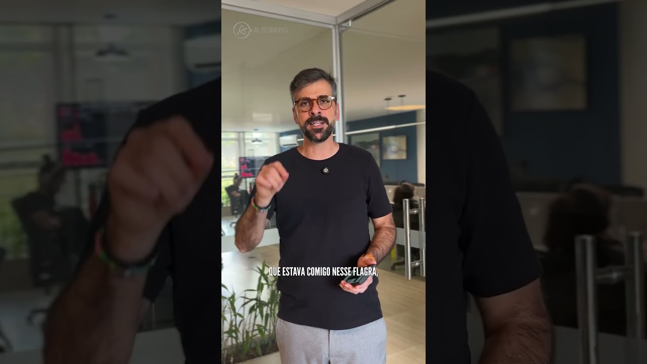 O carro acabou de chegar ao Brasil… e já vai mudar. #Shorts