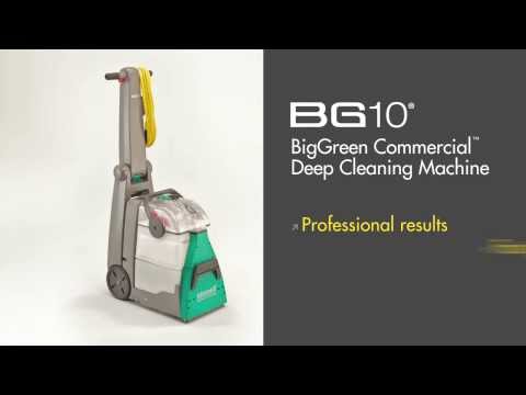 Intro to the BG10 Bissell BigGreen Deep Cleaning Machine