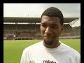 ryan babel kwam dit seizoen tot weinig speelminuten bij ajax maar gaf tijdens de play-offs en de bekerfinale zijn visitekaartje af en gaat mee naar duitsland: 