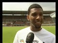 ryan babel kwam dit seizoen tot weinig speelminuten bij ajax maar gaf tijdens de play-offs en de bekerfinale zijn visitekaartje af en gaat mee naar duitsland: 