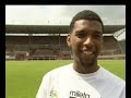 ryan babel kwam dit seizoen tot weinig speelminuten bij ajax maar gaf tijdens de play-offs en de bekerfinale zijn visitekaartje af en gaat mee naar duitsland: 