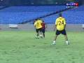 videos de Globoesporte.com   Futebol - NOTÍCIAS - VÍDEO  Zico dá uma 'caneta' em Edmundo no Jogo das Estrelas.flv