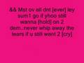 xx i gotta let you go xx