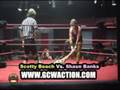 GCW Action: Scotty Beach Vs Shaun Banks!