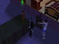 Sims 2 Naked Burglar (pt. 1)